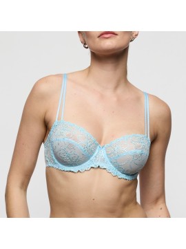 Marie Jo Jane Milky Blue Balconet Bra 